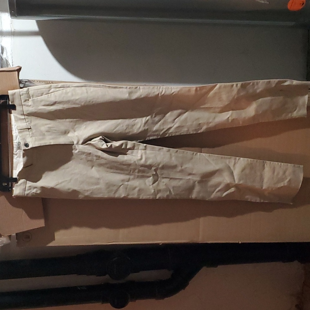 Sz French 48(10) NWT $595 Melindagloss Paris Chino pants